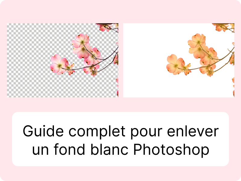 Enlever fond blanc Photoshop : Guide complet en 2025