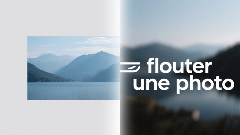 flouter une photo