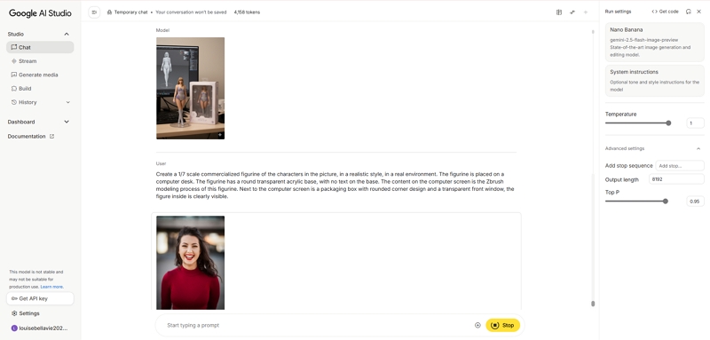 Exemple de photo réaliste uploadée