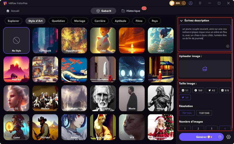 generateur d image ia