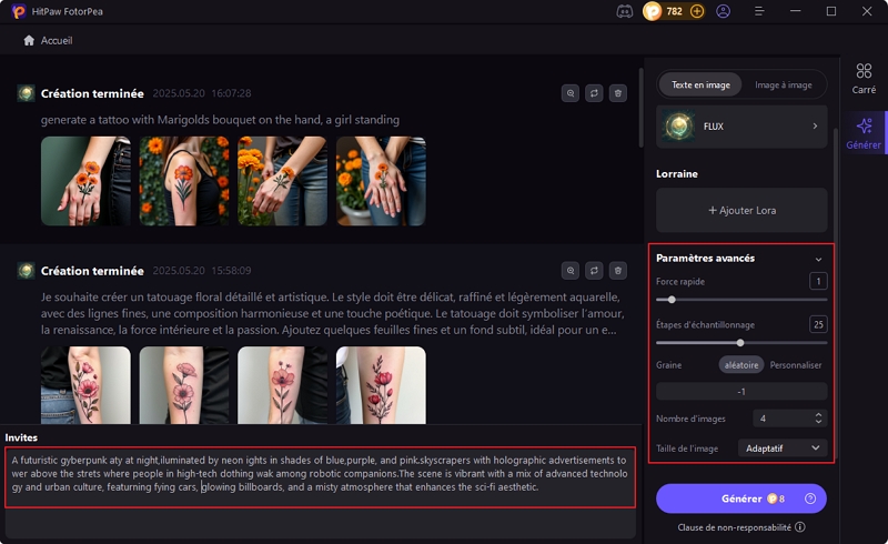 meilleurs générateurs d'images AI