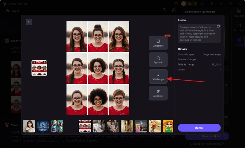 générateur d'image IA