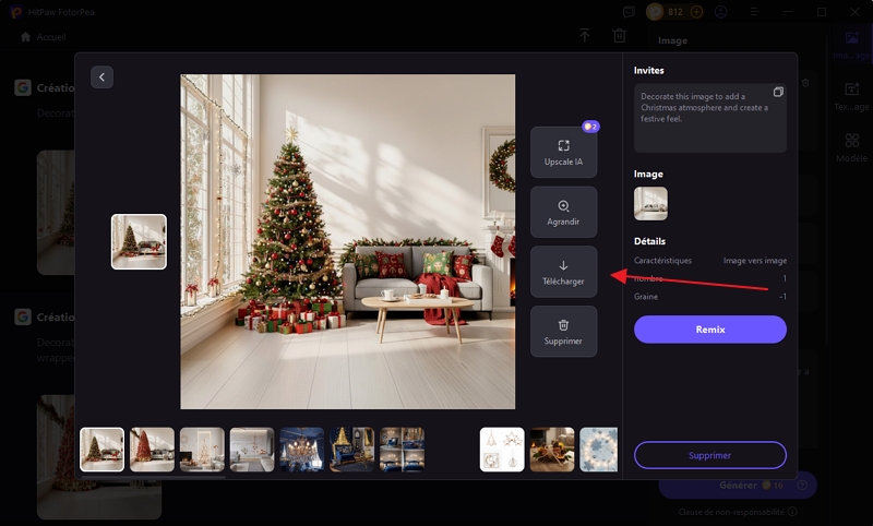 HitPaw FotorPea image générée