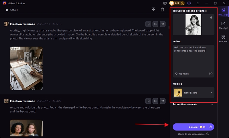 générateur d'objets aléatoires à dessiner