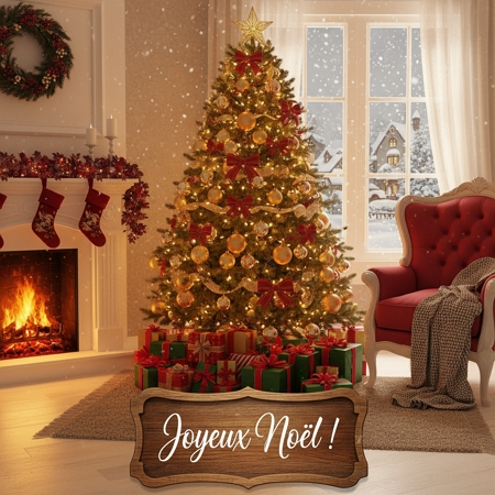 joyeux noël message original