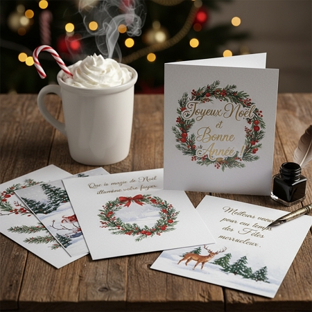 voeux pour noel