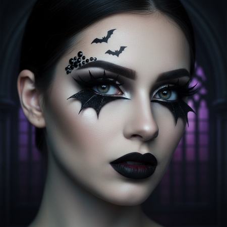 idée de maquillage pour halloween