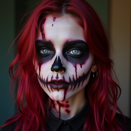 idée de maquillage pour halloween