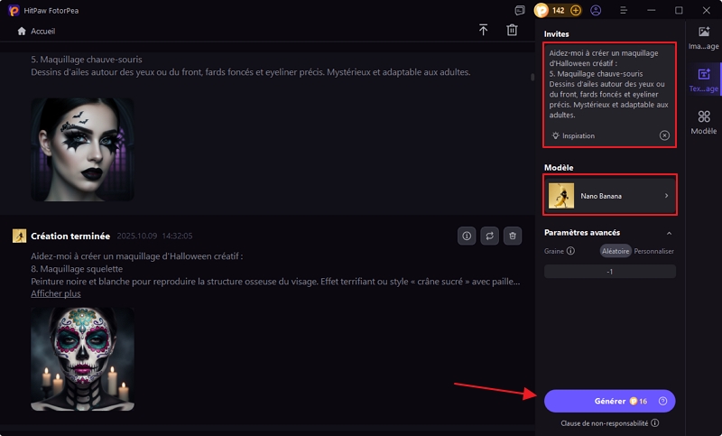 idée de maquillage pour halloween