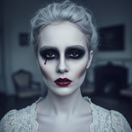 idée de maquillage pour halloween