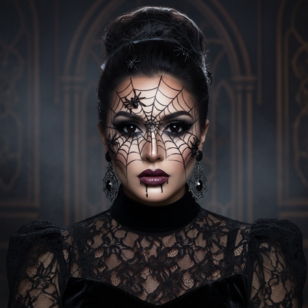 idée de maquillage pour halloween