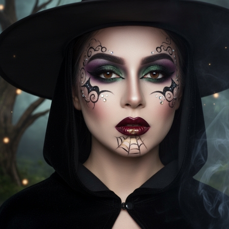 idée de maquillage pour halloween