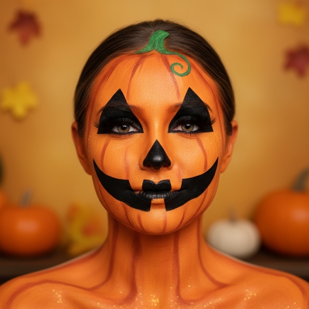 idée de maquillage pour halloween