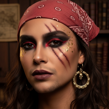 idée de maquillage pour halloween