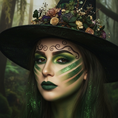 Sorcière des Mousses Forestières