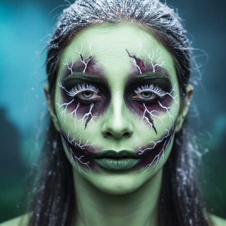 Maquillage Amusant de Zombie