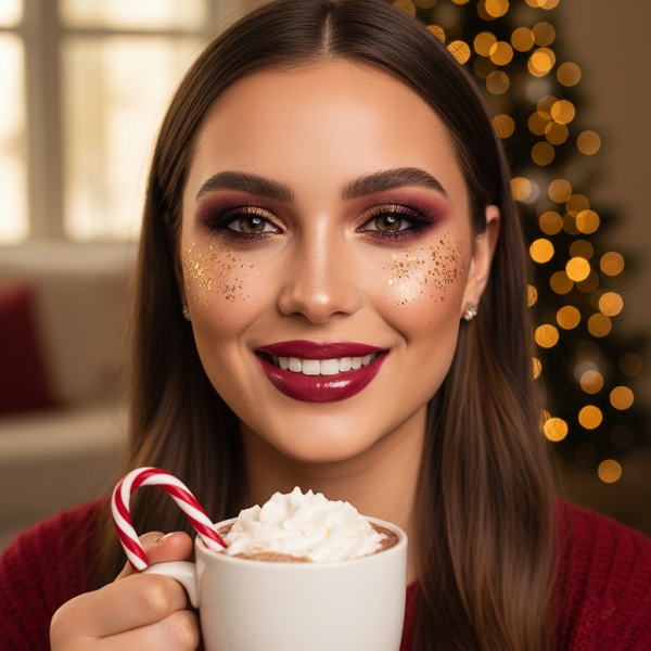Maquillage Noël 2025 : Créez le Vôtre avec l'IA !