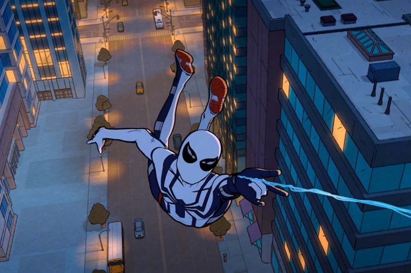 Your Friendly Neighborhood Spider-Man