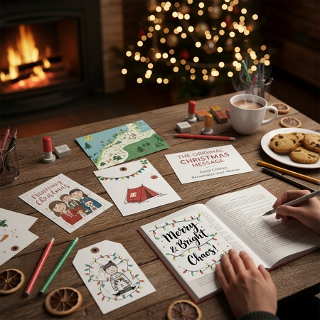 Message de Noël Original