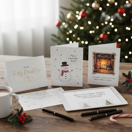 Souhait Joyeux Noël