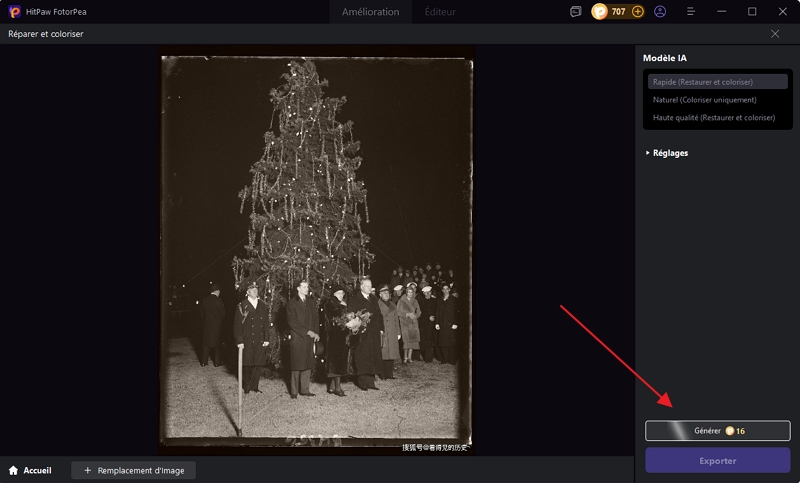 Générer image par IA