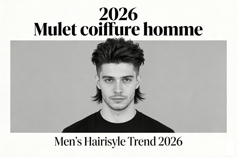 Mulet coiffure homme