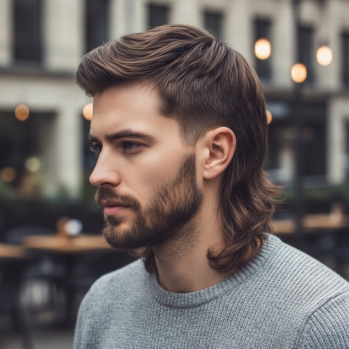 Le modern mullet