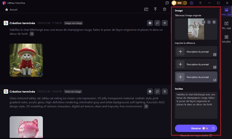 Téléchargez des images et des mots-clés