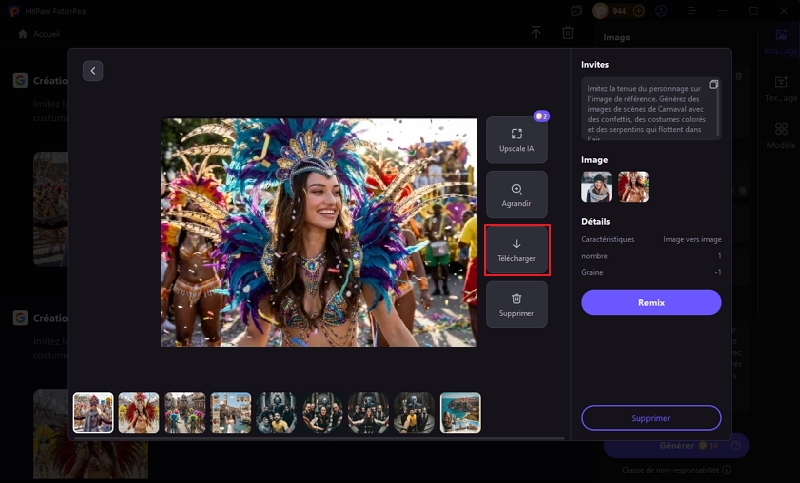 télécharger l'image du carnaval