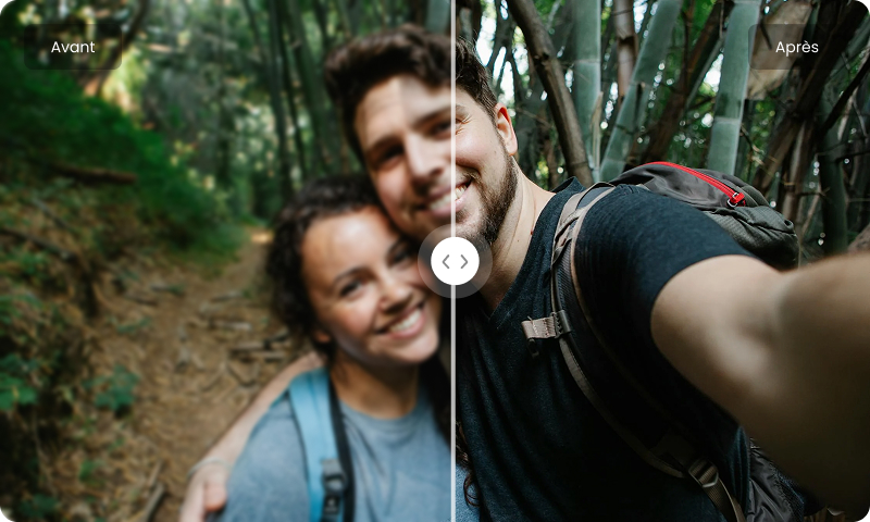 logiciel de retouche photo IA