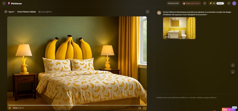 PixVerse interface