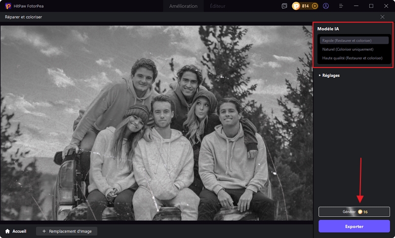 hitpaw photo ai - ameliorer image