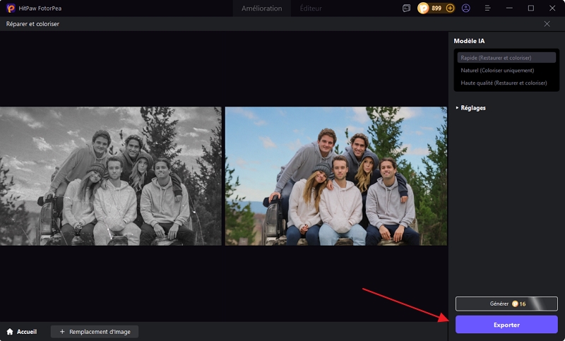 hitpaw photo ai - ameliorer qualite photo