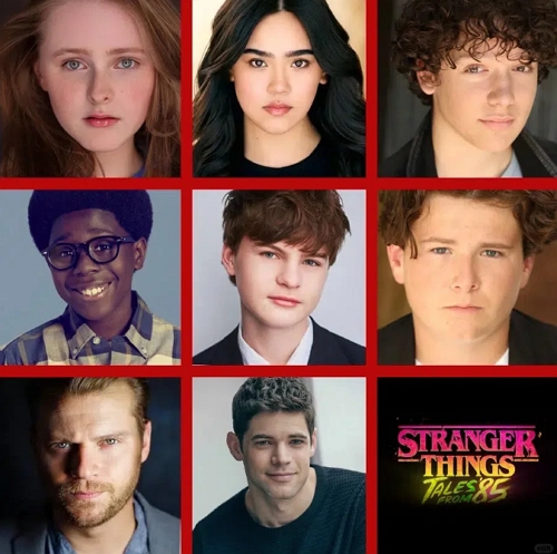 casting vocal Stranger Things
