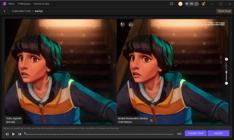 Stranger Things avec HitPaw VikPea