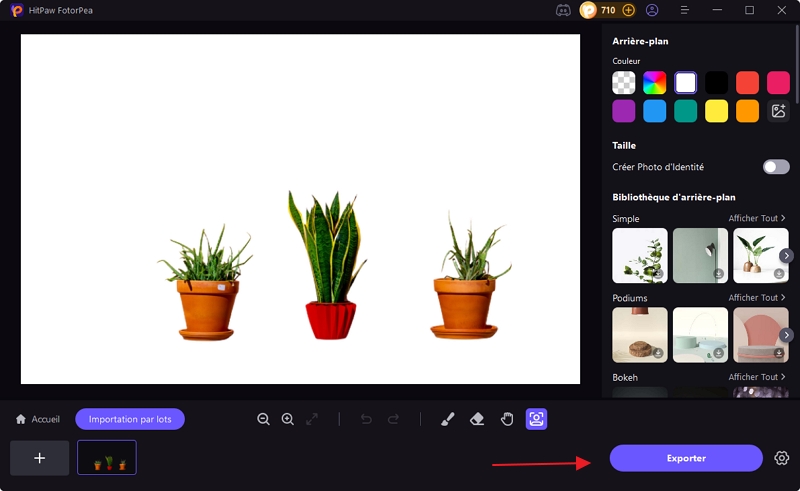 applications pour photoshoper quelque chose d'une photo