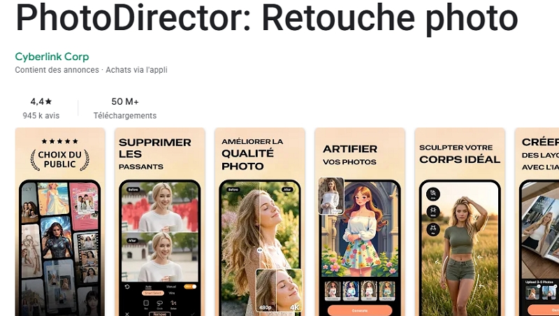 PhotoDirector