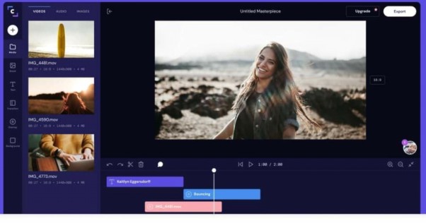 logiciel de montage vidéo gratuit sans filigrane