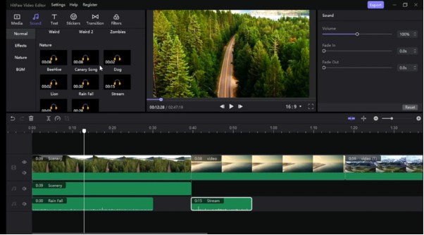 logiciel de montage vidéo gratuit sans filigrane