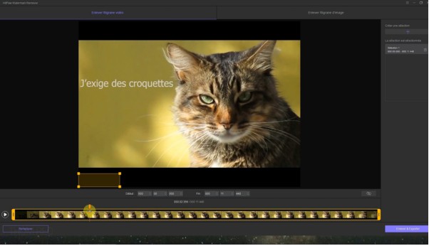 logiciel de montage vidéo gratuit sans filigrane