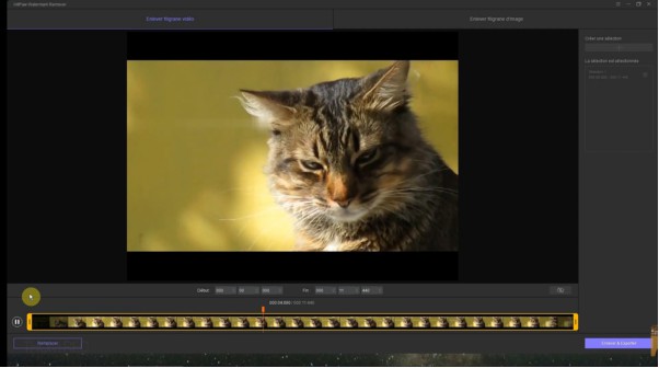 logiciel de montage vidéo gratuit sans filigrane