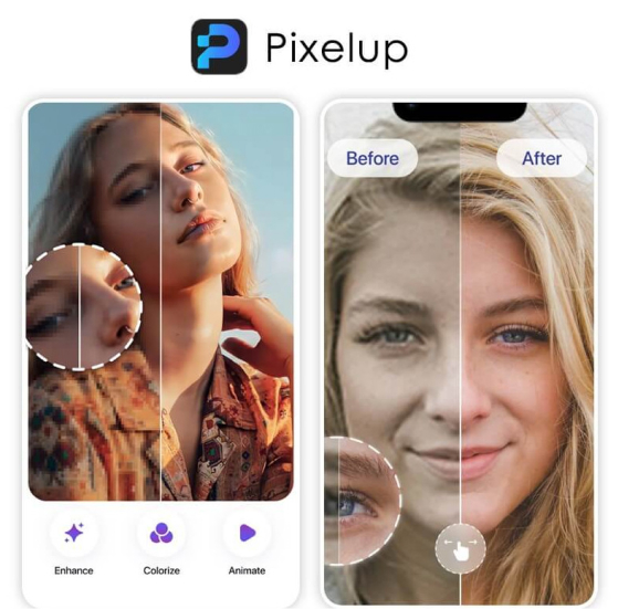 augmenter photo pixellise