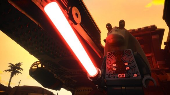 lego star wars darth jar jar image