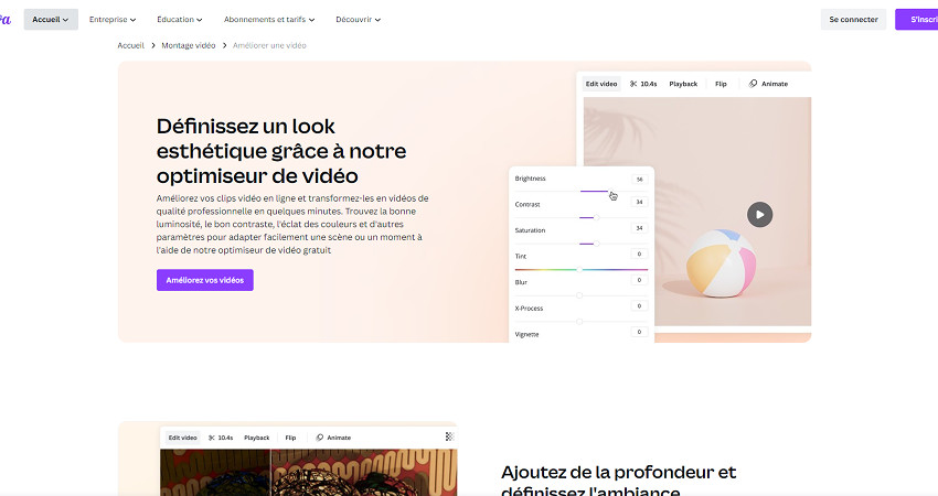 augmenter résolution des vidéos en ligne