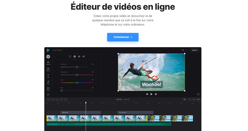 augmentation résolution des vidéos en ligne