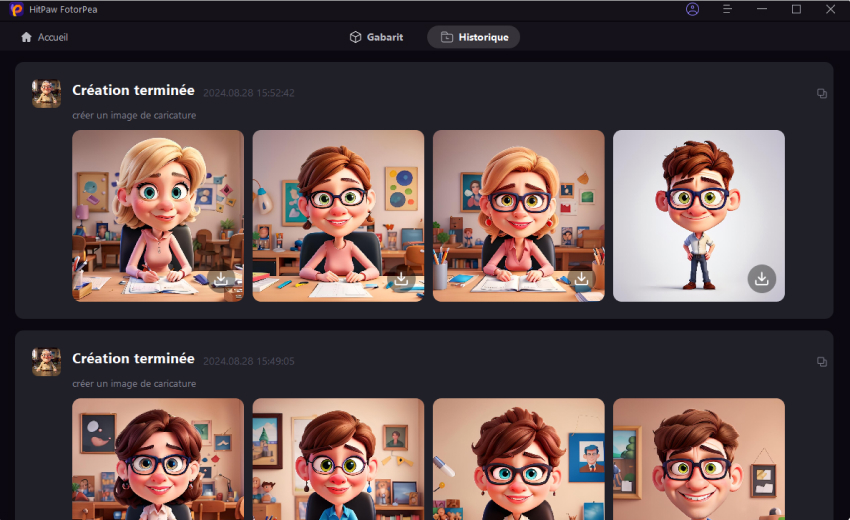 Hitpaw comment dessiner des caricatures à partir de photos