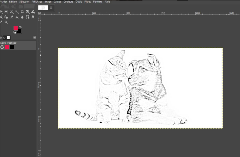 générer photo en dessin