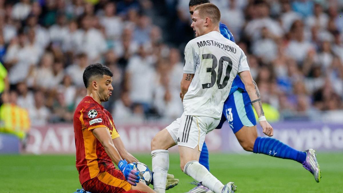 Germán Rui en Ligue des champions 2025