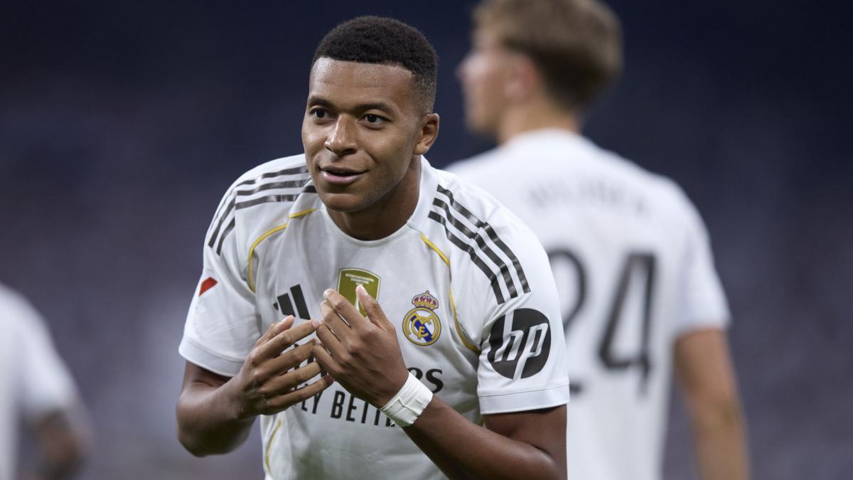 Mbappé en Ligue des champions 2025
