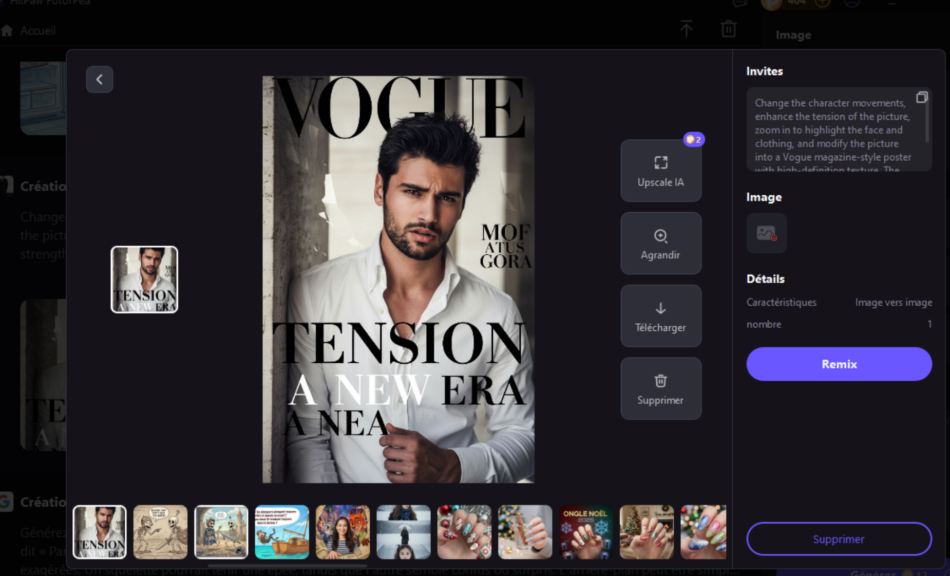 aperçu de la photo IA inspirée par Anup Sagar